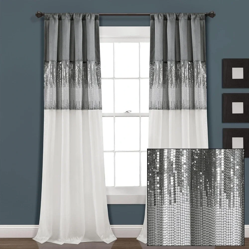Lush Décor Night Sky One Panel Curtain 42